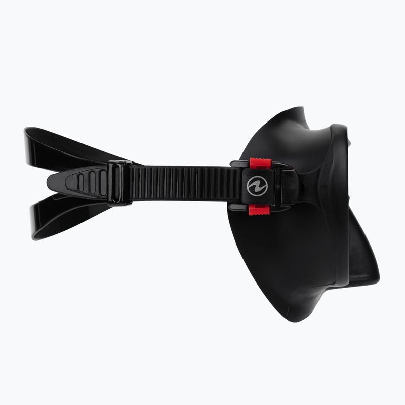 Набір для снорклінгу Aqualung Nabul Set black/black 4