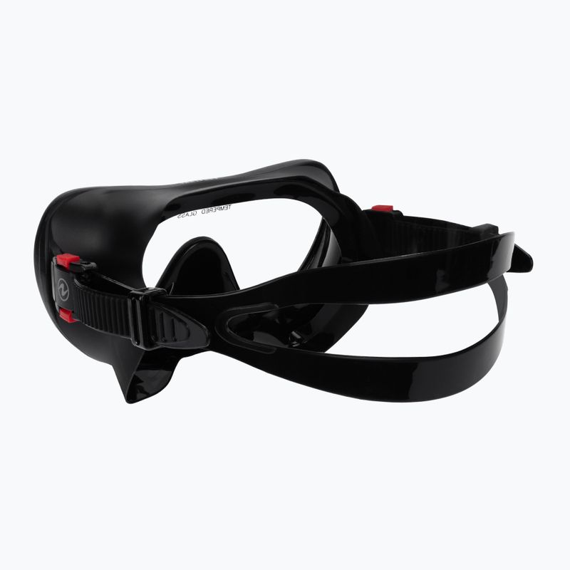 Набір для снорклінгу Aqualung Nabul Set black/black 5