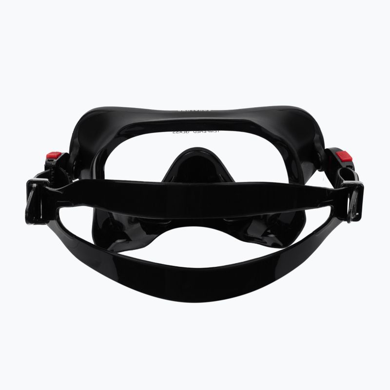 Набір для снорклінгу Aqualung Nabul Set black/black 6
