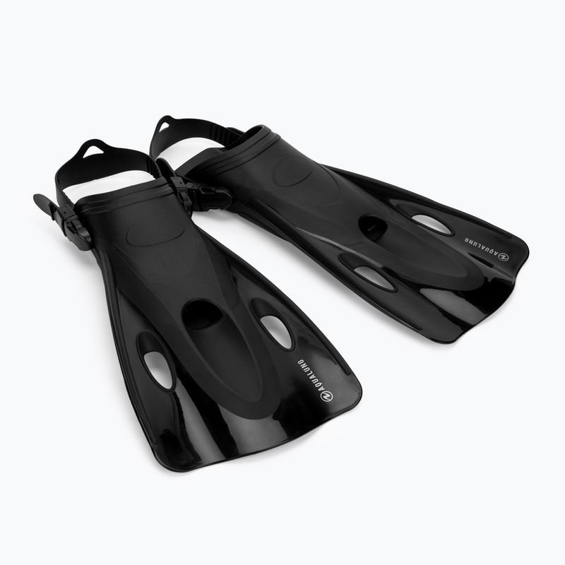 Набір для снорклінгу Aqualung Nabul Set black/black 7