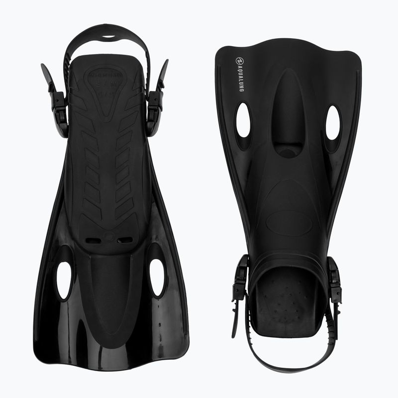 Набір для снорклінгу Aqualung Nabul Set black/black 8