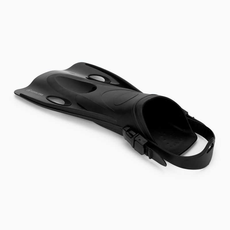 Набір для снорклінгу Aqualung Nabul Set black/black 10