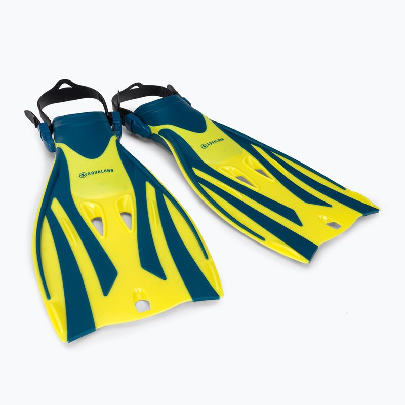 Ласти для снорклінгу Aqualung Fizz yellow/pert