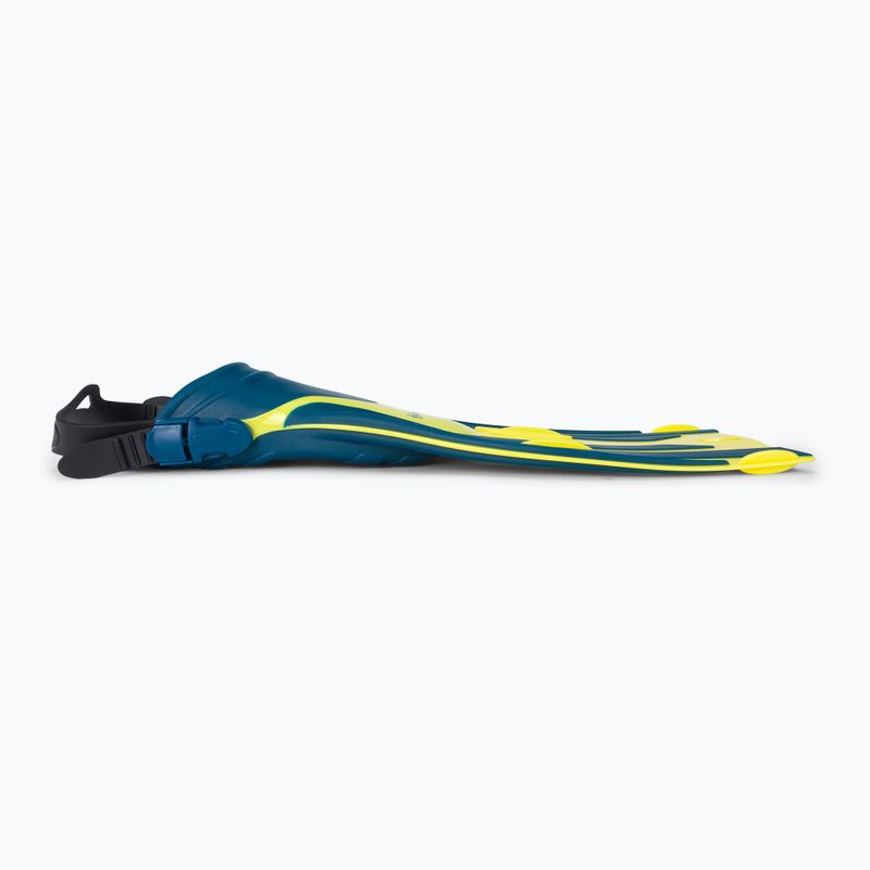 Ласти для снорклінгу Aqualung Fizz yellow/pert 3