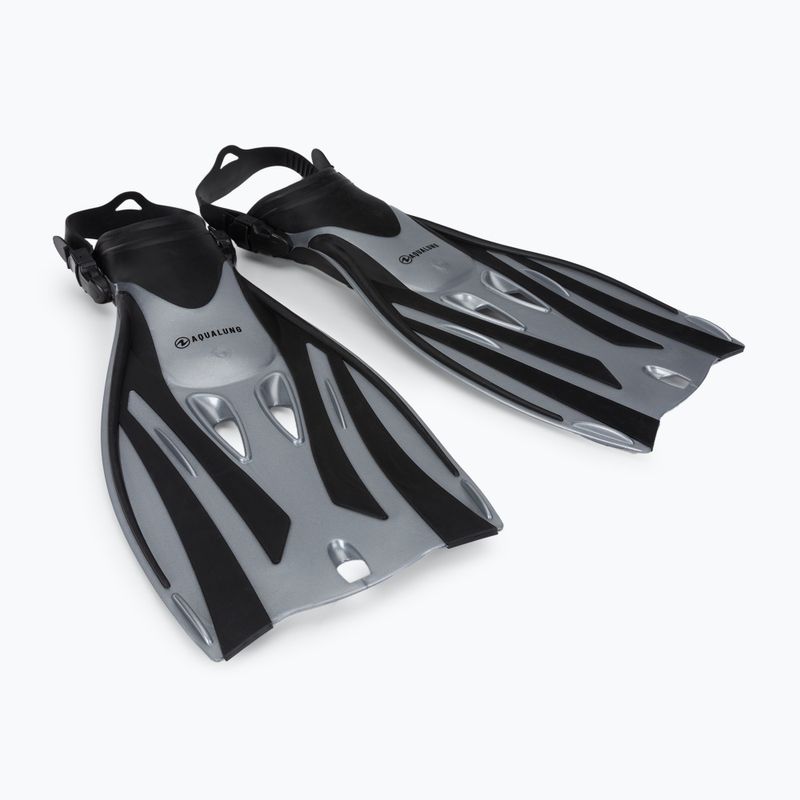 Ласти для снорклінгу Aqualung Fizz black/silver