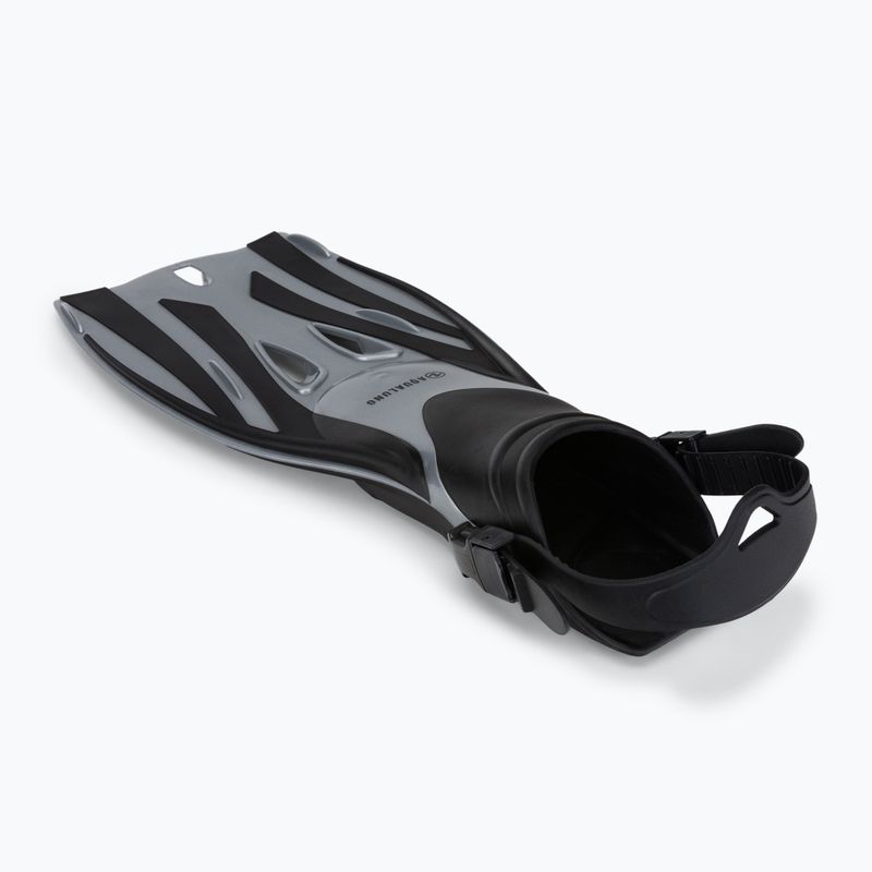 Ласти для снорклінгу Aqualung Fizz black/silver 4