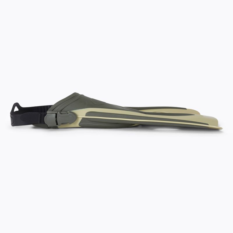 Ласти для снорклінгу Aqualung Twister sand/olive 3