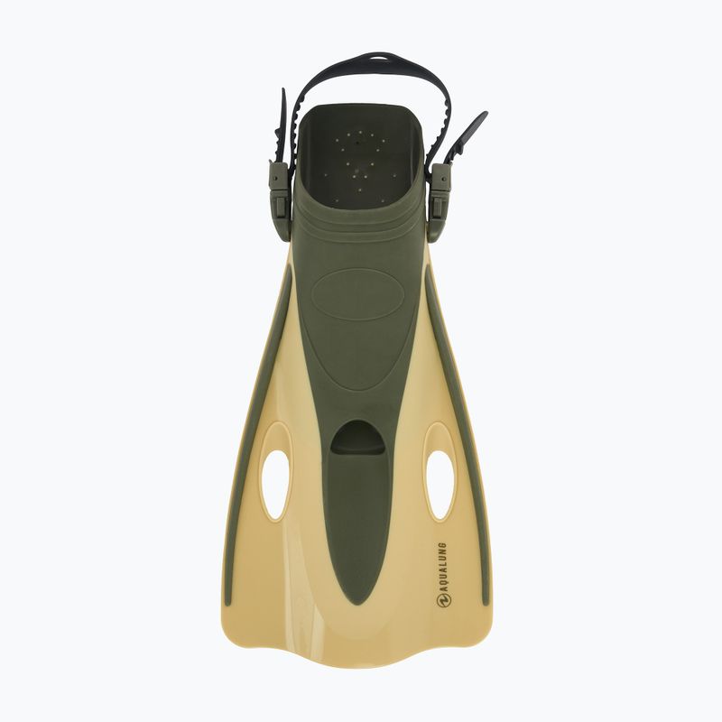 Ласти для снорклінгу Aqualung Twister sand/olive 5