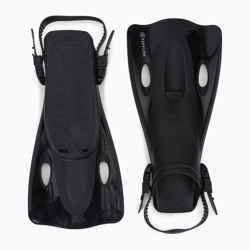 Ласти для снорклінгу Aqualung Twister black 2