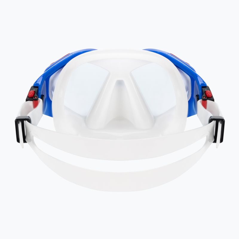 Набір для снорклінгу Aqualung Hawkeye Combo white/blue/red 5