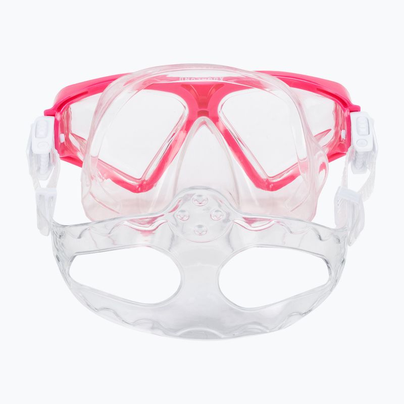 Набір для снорклінгу Aqualung Saturn Combo transparent/pink 5