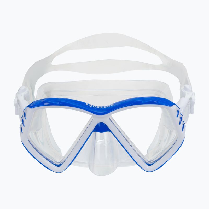 Набір для снорклінгу дитячий Aqualung Cub Combo transparent/blue 3