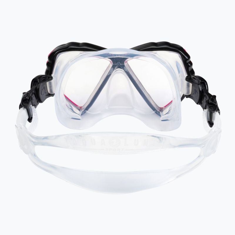 Набір для снорклінгу дитячий Aqualung Cub Combo transparent/pink 6