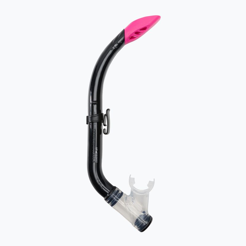 Набір для снорклінгу дитячий Aqualung Cub Combo transparent/pink 7