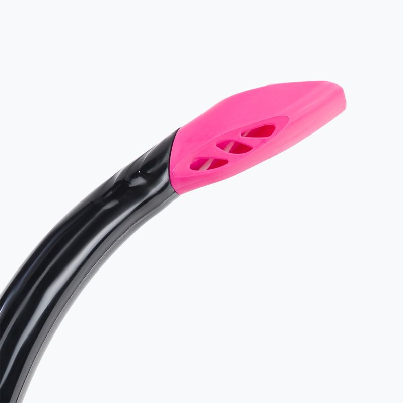 Набір для снорклінгу дитячий Aqualung Cub Combo transparent/pink 8