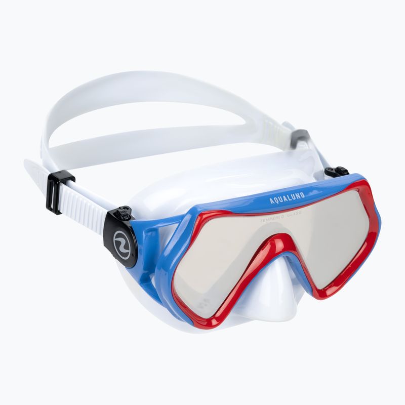 Набір для снорклінгу дитячий Aqualung Hero Set white/blue 2