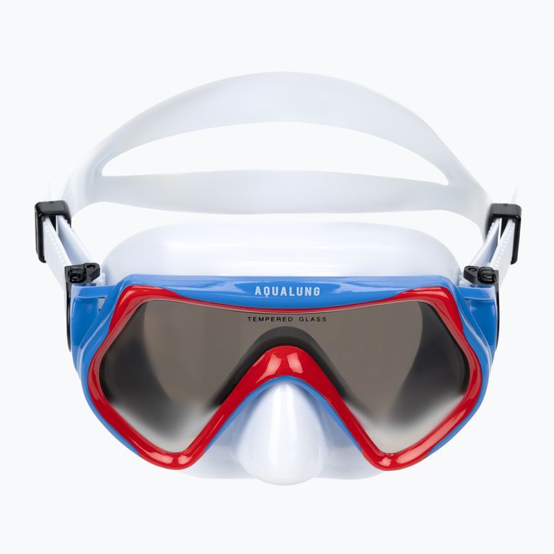 Набір для снорклінгу дитячий Aqualung Hero Set white/blue 3