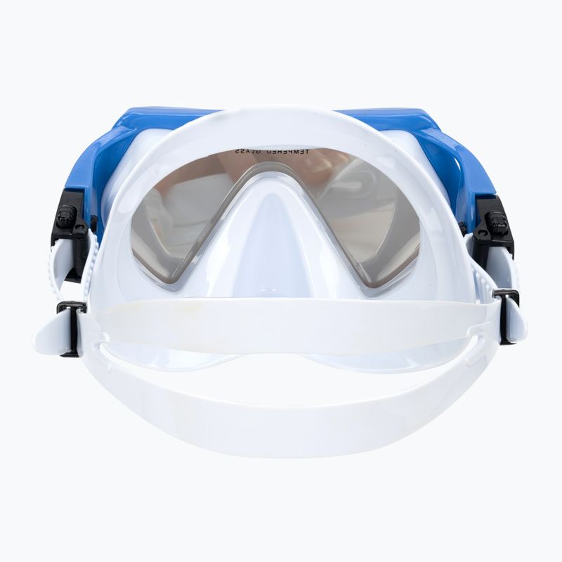 Набір для снорклінгу дитячий Aqualung Hero Set white/blue 6