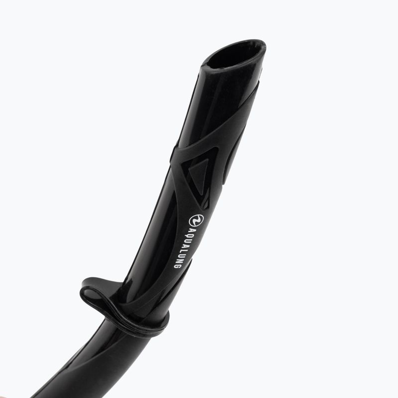 Трубка для снорклінгу Aqualung Wrap black 2