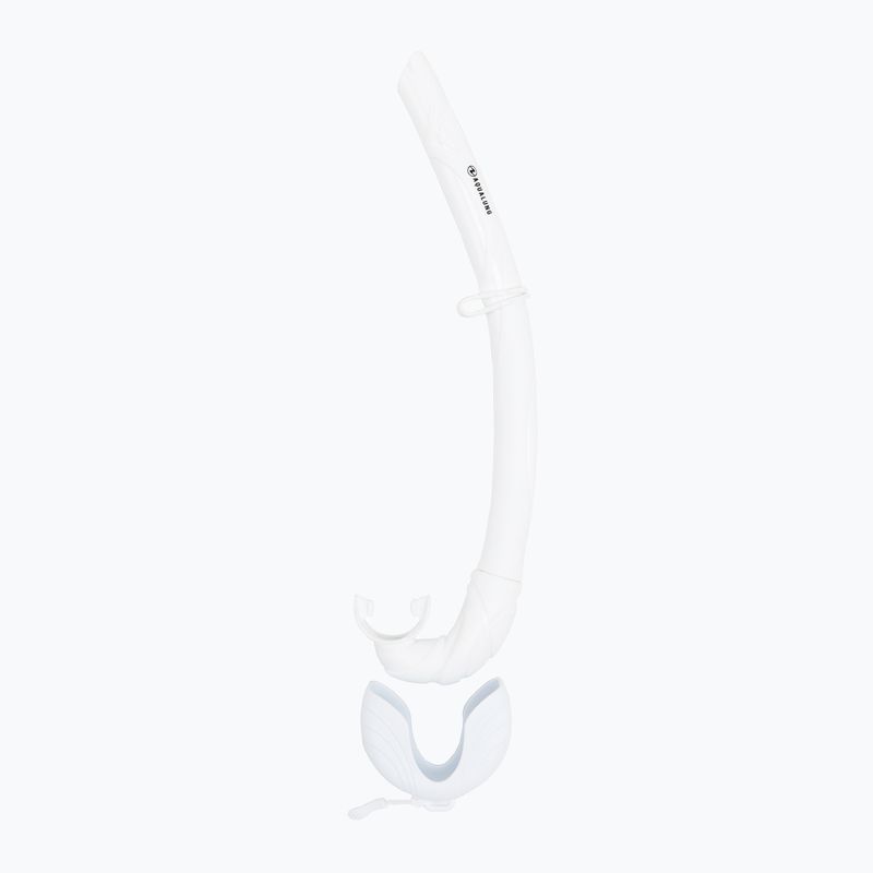 Трубка для снорклінгу Aqualung Wrap white