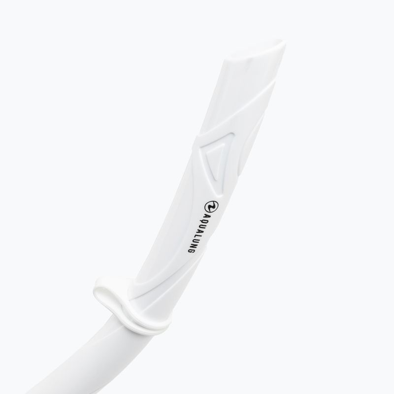 Трубка для снорклінгу Aqualung Wrap white 2