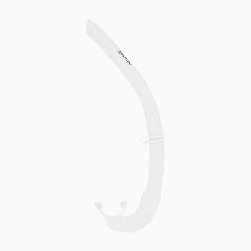 Трубка для снорклінгу Aqualung Wrap white 4
