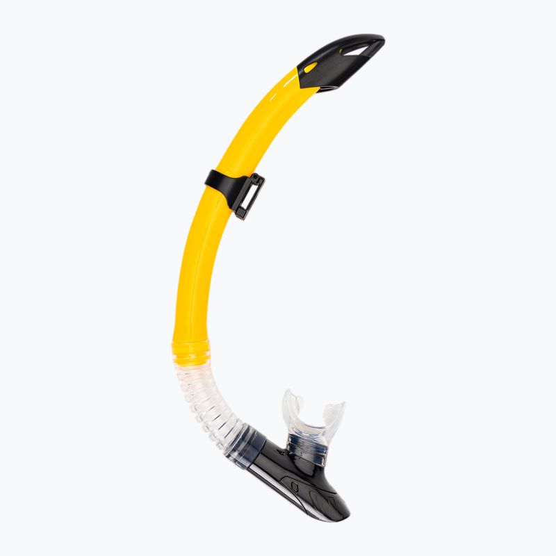 Трубка для снорклінгу Aqualung Gobi yellow/black