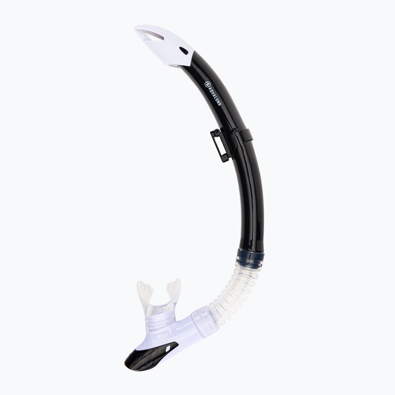 Трубка для снорклінгу Aqualung Gobi black/white 2