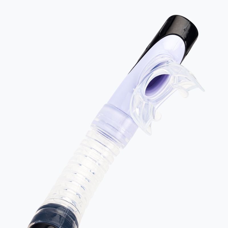 Трубка для снорклінгу Aqualung Gobi black/white 4