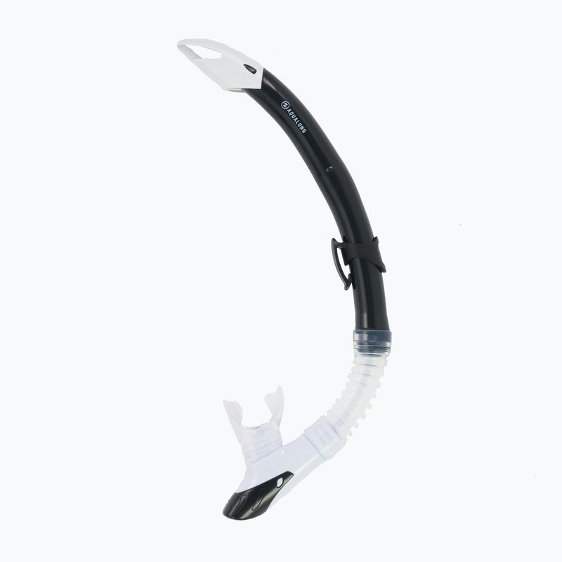 Трубка для снорклінгу Aqualung Gobi black/white 5