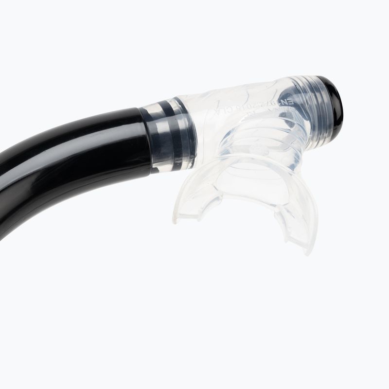 Трубка для снорклінгу Aqualung Pike black/pink 3