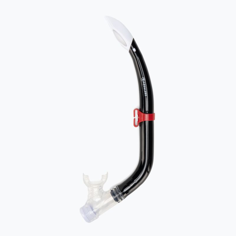 Трубка для снорклінгу дитяча Aqualung Pike black/red/white