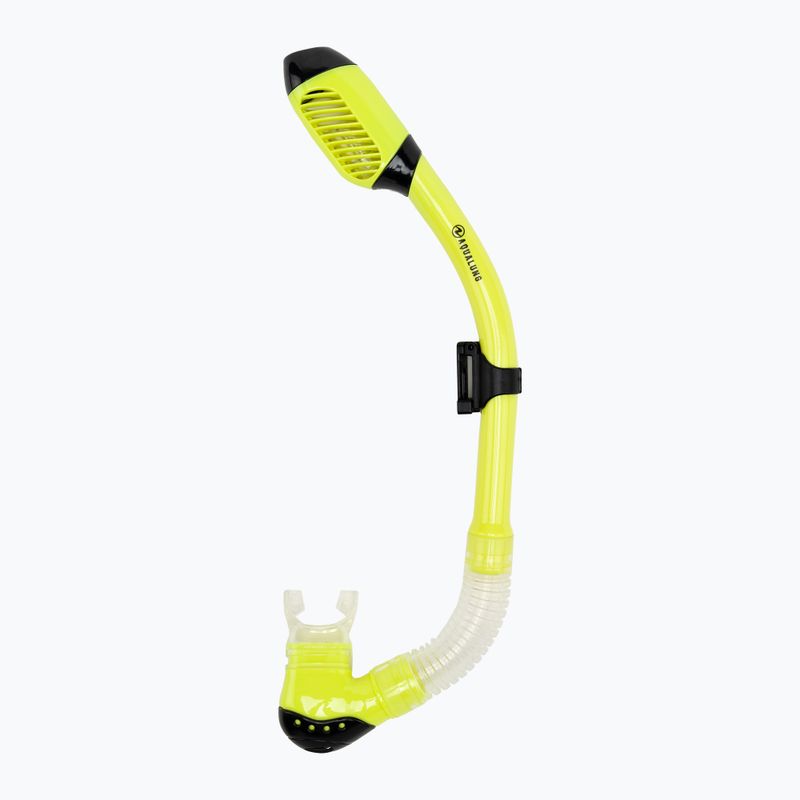 Трубка для снорклінгу дитяча Aqualung Baffin yellow/black