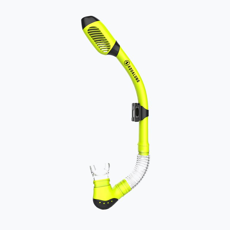 Трубка для снорклінгу дитяча Aqualung Baffin yellow/black 4