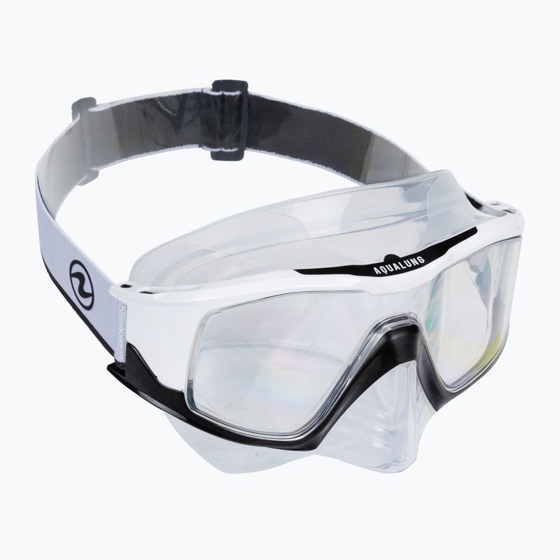 Набір для снорклінгу Aqualung Vita Set white/black 2