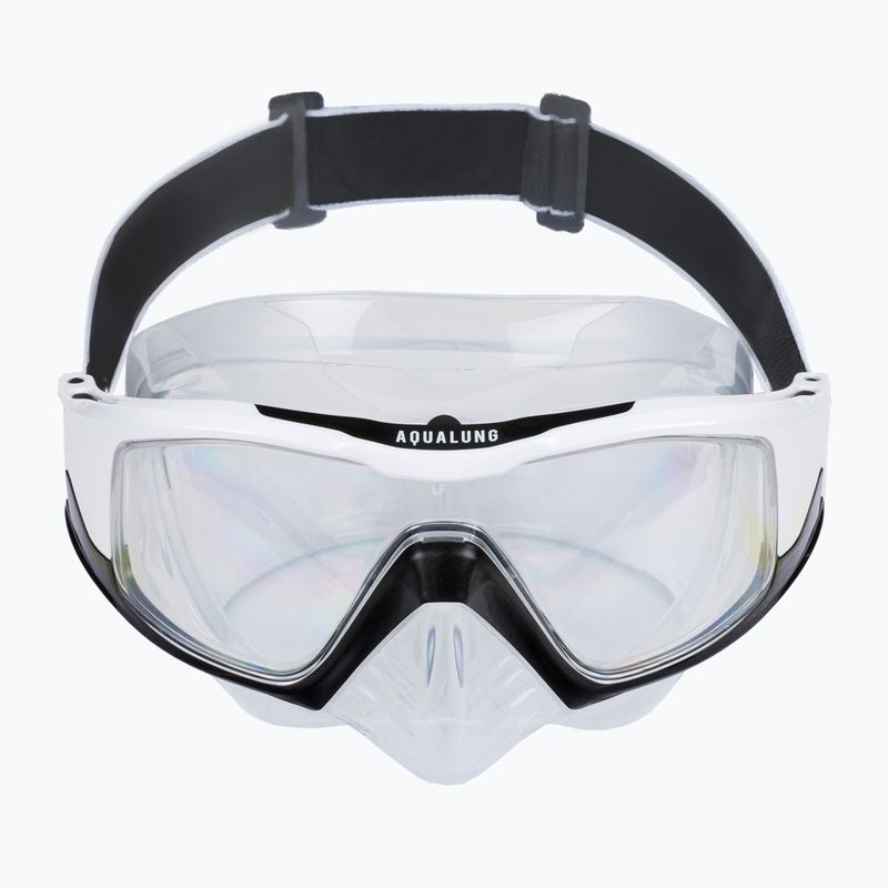 Набір для снорклінгу Aqualung Vita Set white/black 3