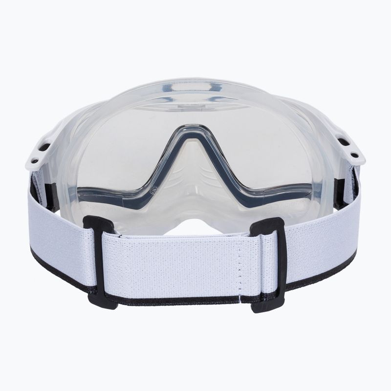 Набір для снорклінгу Aqualung Vita Set white/black 6