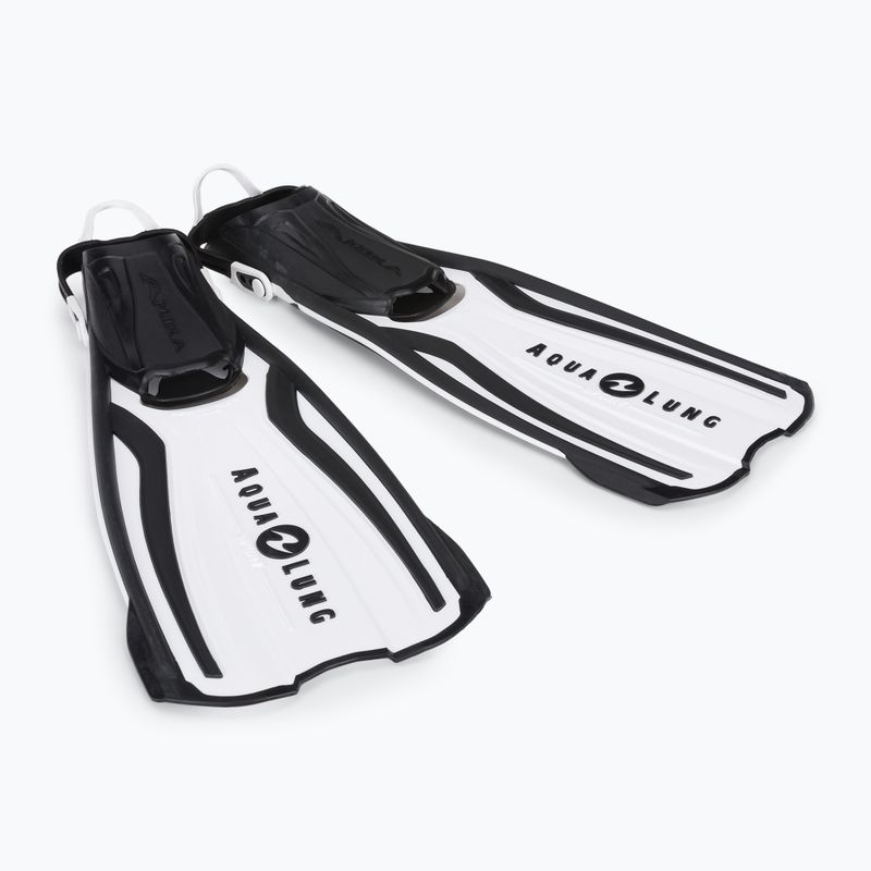 Набір для снорклінгу Aqualung Vita Set white/black 10