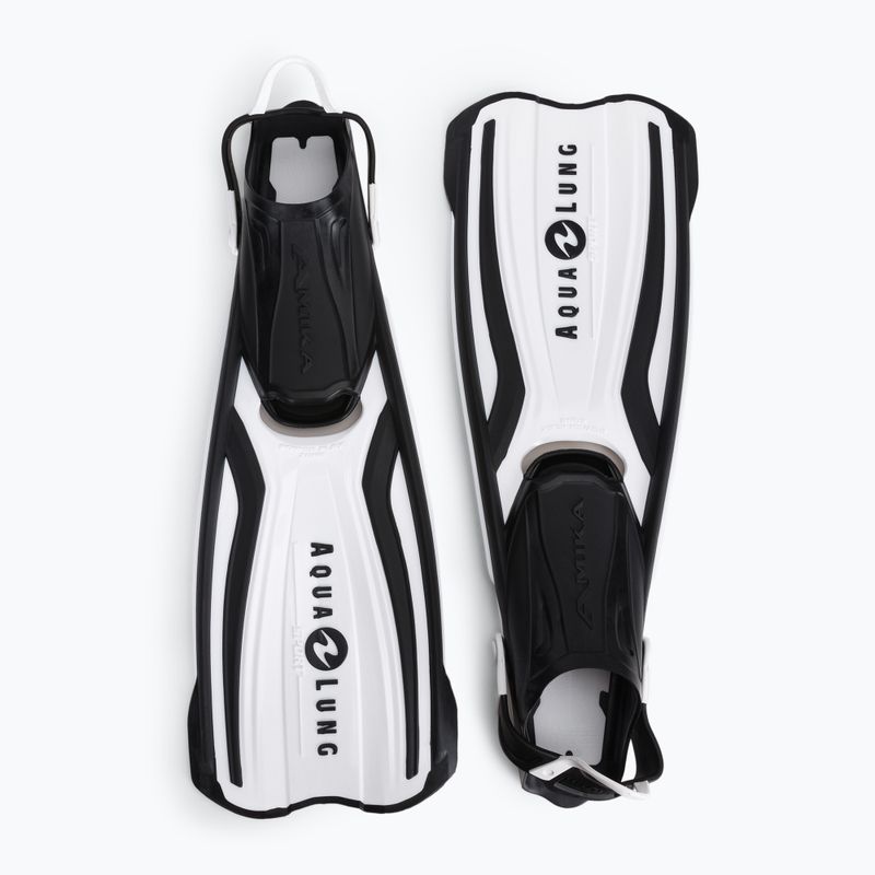 Набір для снорклінгу Aqualung Vita Set white/black 11