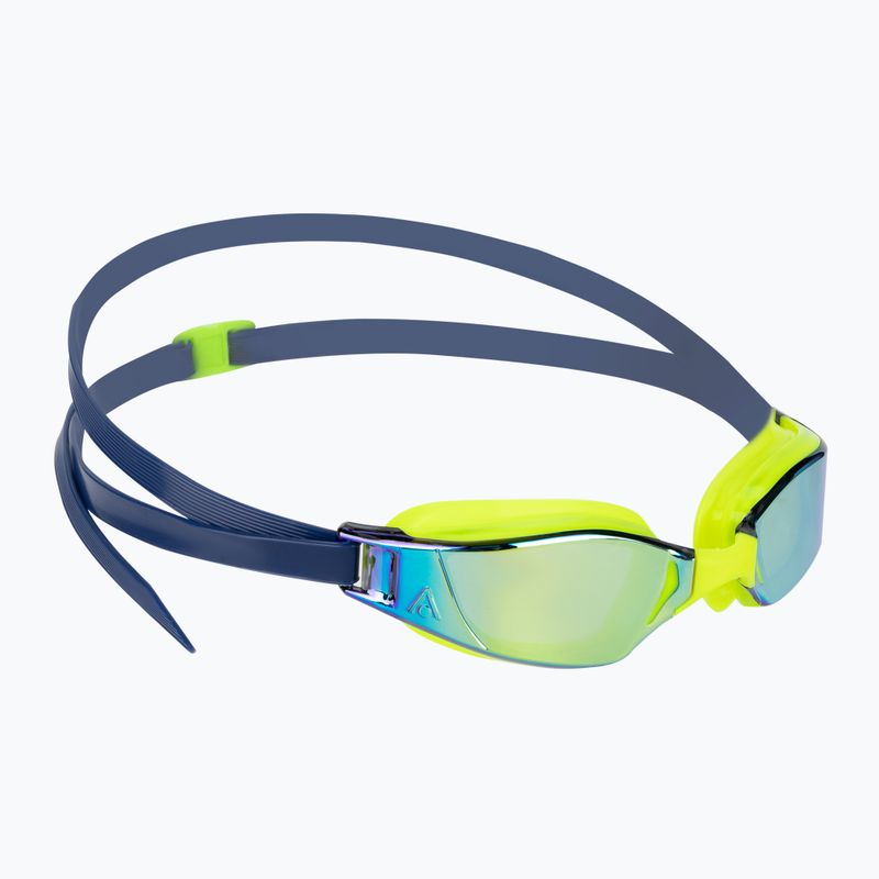 Окуляри для плавання Aquasphere Xceed bright yellow/navy blue EP3037104LMY