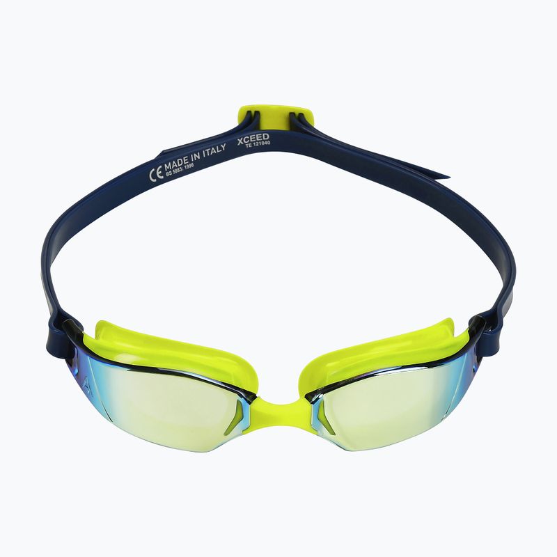 Окуляри для плавання Aquasphere Xceed bright yellow/navy blue EP3037104LMY 7