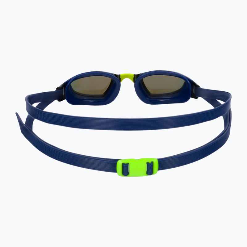 Окуляри для плавання Aquasphere Xceed 2022 navy blue/navy blue/mirror blue 5