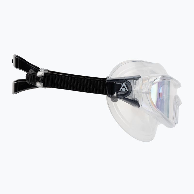 Маска для плавання Aquasphere Vista Pro transparent/black MS5040001LMI 3