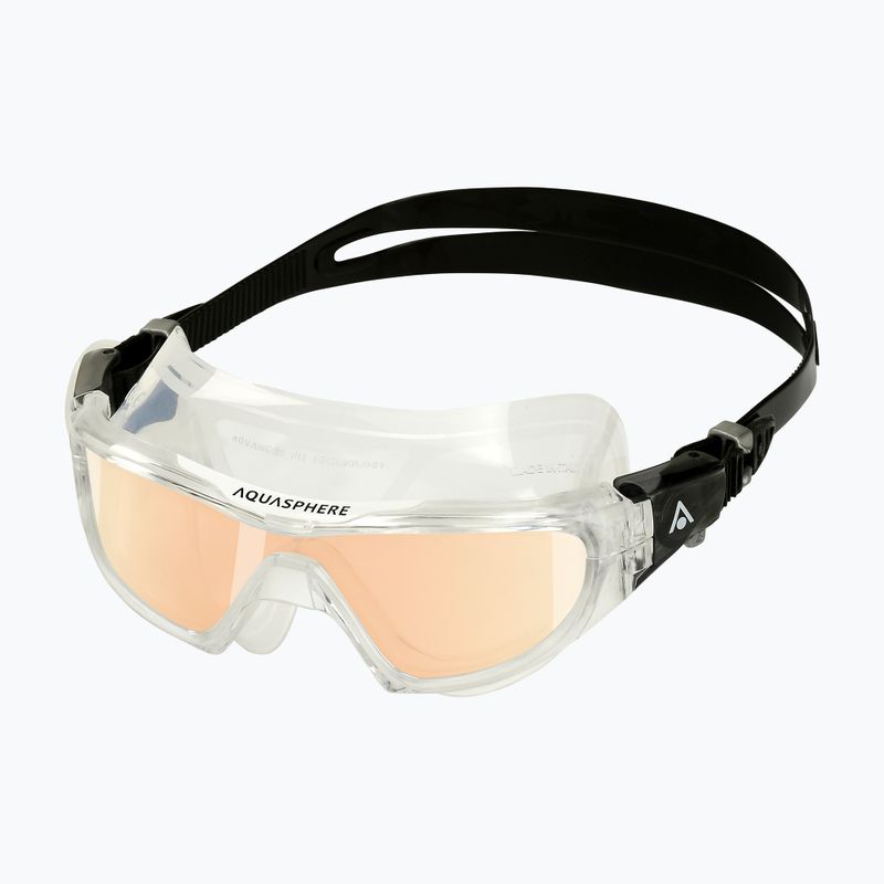 Маска для плавання Aquasphere Vista Pro transparent/black MS5040001LMI 6