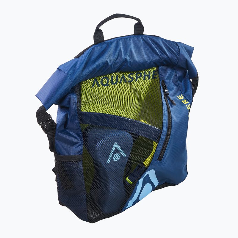 Рюкзак Aquasphere Gear Mesh темно-синій/чорний 2