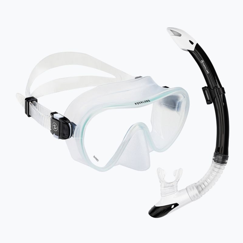 Набір для снорклінгу Aqualung Nabul Combo transparent/white