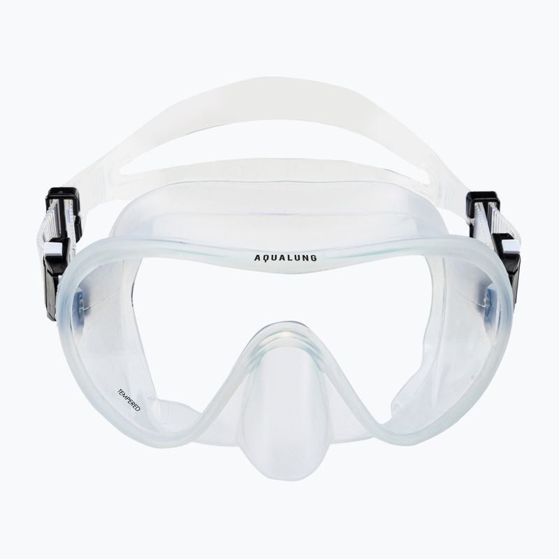 Набір для снорклінгу Aqualung Nabul Combo transparent/white 2