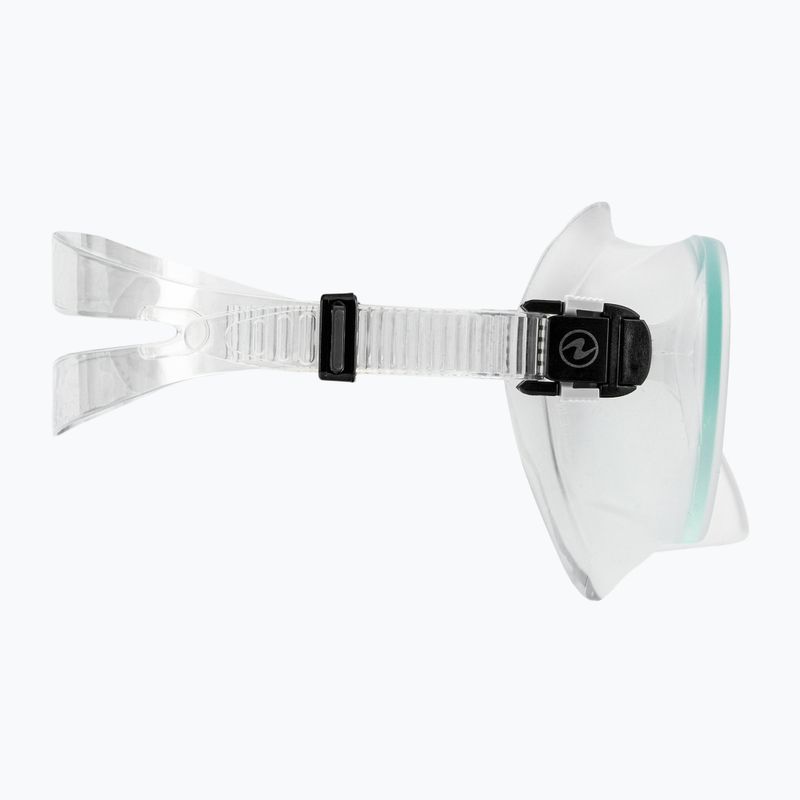 Набір для снорклінгу Aqualung Nabul Combo transparent/white 3