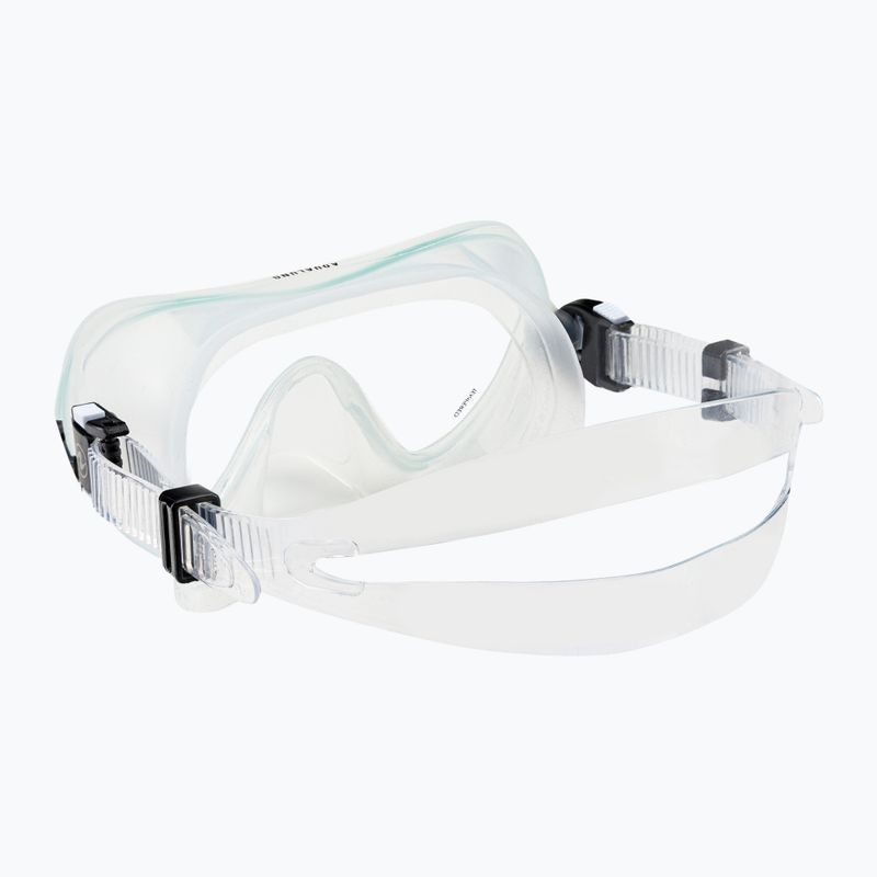 Набір для снорклінгу Aqualung Nabul Combo transparent/white 4