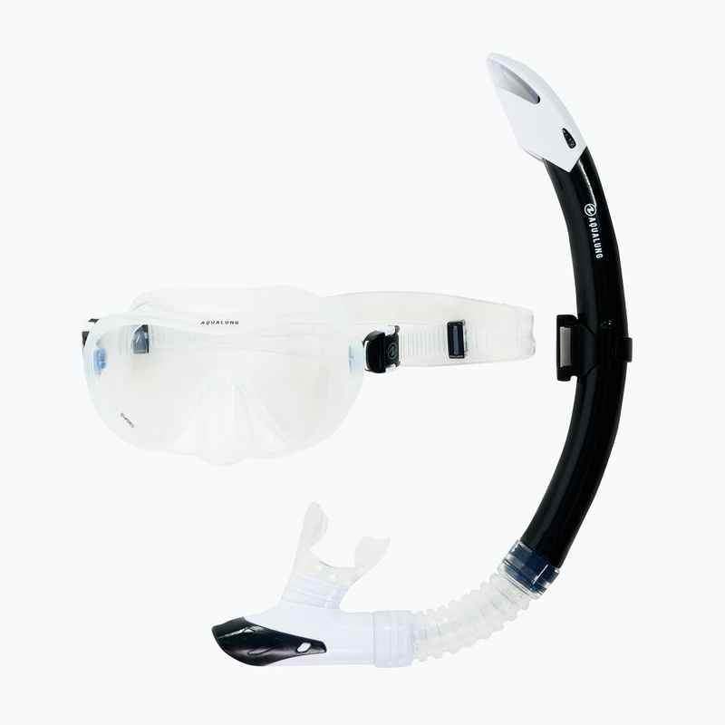 Набір для снорклінгу Aqualung Nabul Combo transparent/white 9